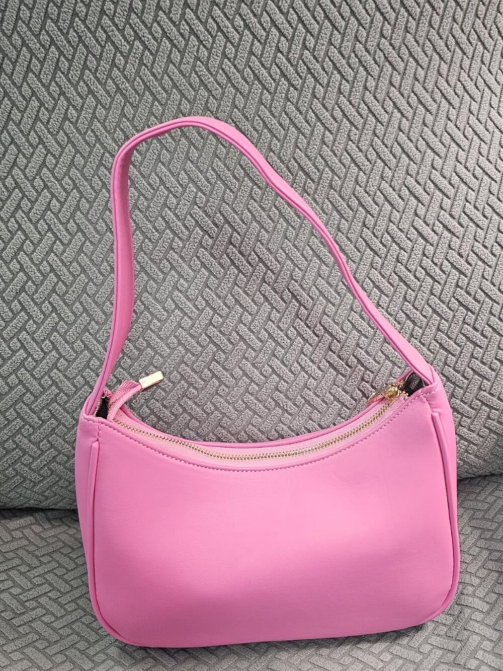 Womens cute pink shoulder hobo tote bag